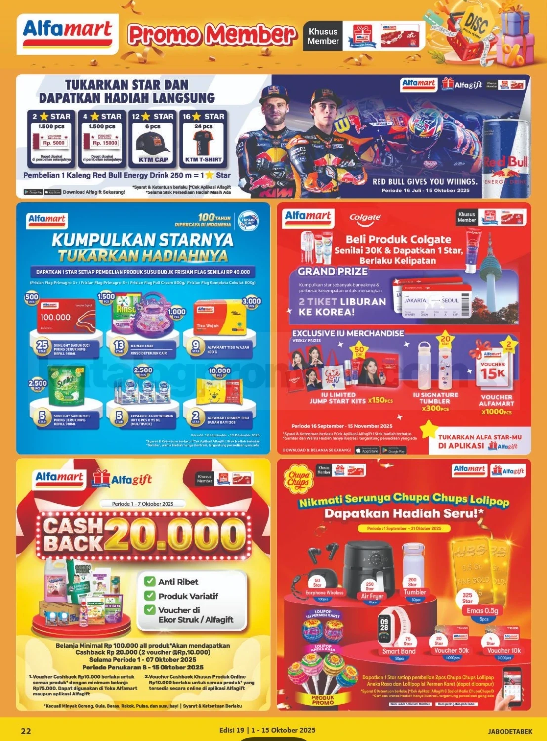 Promo Alfamart Terbaru Katalog 01-15 Oktober 2025 Promo Alfamart Terbaru Katalog 01-15 Oktober 2025 19