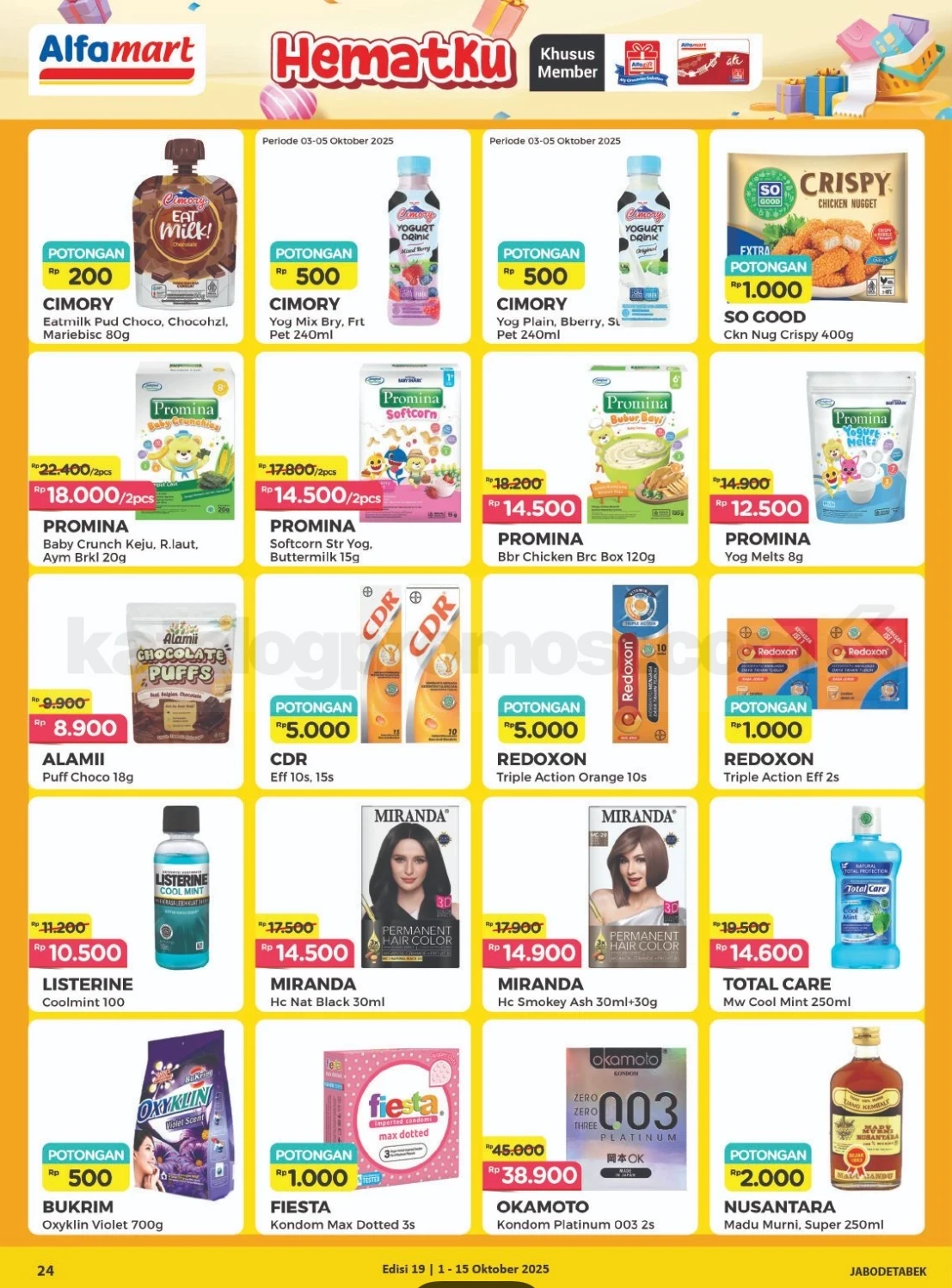 Promo Alfamart Terbaru Katalog 01-15 Oktober 2025 Promo Alfamart Terbaru Katalog 01-15 Oktober 2025 21