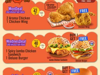 Promo A&W SuperDeals September 2025 diskon hingga 50% berlaku 1 - 30 September 2025