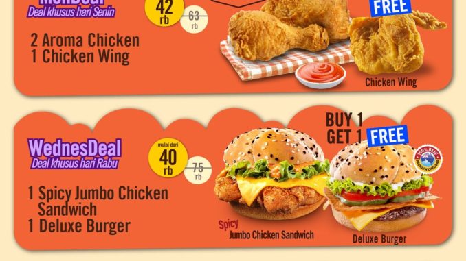 Promo A&W SuperDeals September 2025 diskon hingga 50% berlaku 1 - 30 September 2025