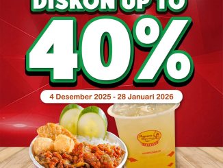 Promo Ayam Keprabon Express GoFood Diskon Hingga 40% di 68 outlet tertentu