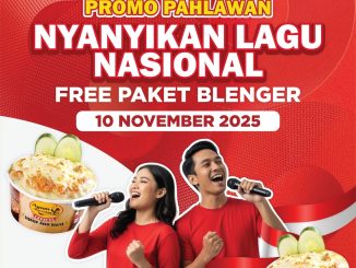 Promo Ayam Keprabon Hari Pahlawan Paket Blenger Gratis 3
