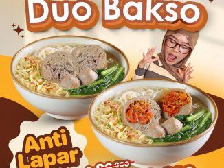 Promo Bakso Boedjangan Paket Duo Bakso Rp. 58.000 untuk dua porsi bakso hemat