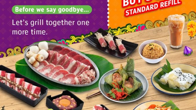 Promo Bar.B.Q Plaza Goodbye Promotion Buy 3 Get 4 Standard Refill di Central Park hingga 18 Juni 2026