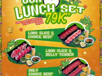 Promo Bar.B.Q Plaza Gon Lunch Set Rp79 ribu++ berlaku Senin–Jumat di outlet SMS & Central Park