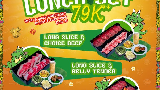 Promo Bar.B.Q Plaza Gon Lunch Set Rp79 ribu++ berlaku Senin–Jumat di outlet SMS & Central Park