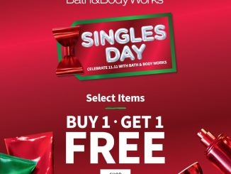 Promo Bath & Body Works Singles Day beli 1 gratis 1 untuk produk select