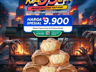 Promo Beard Papa’s KA99ET Deal Original Cream Puff Vanilla/Chocolate Rp.9.900