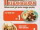 Promo Beatrice Quarters O.G Fried Rice & Fried Kway Teow Chicken Rp. 1 weekdays di Central Park