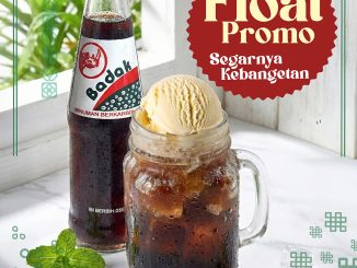 Promo Big Kong Dimsum Badak Float Rp. 25.000 minuman soda es krim dine-in