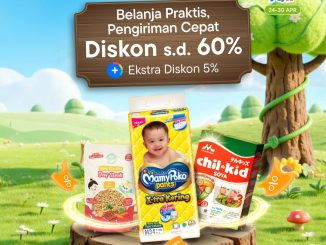 Promo Blibli Baby & Kids Fair diskon hingga 60% produk bayi