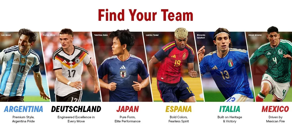 Promo Blibli NEW! Jersey dan Merchandise World Cup 2026 Promo Blibli NEW! Jersey dan Merchandise World Cup 2026 1