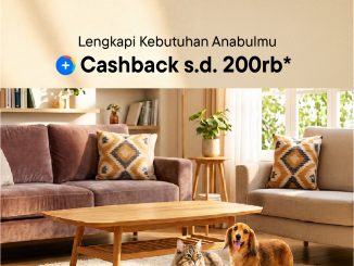 Promo Blibli Pets Corner Cashback hingga Rp. 200.000 untuk belanja kebutuhan anabul
