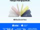 Promo Blibli Preorder MacBook Neo mulai Rp. 9,9 juta dengan cashback hingga Rp895.392