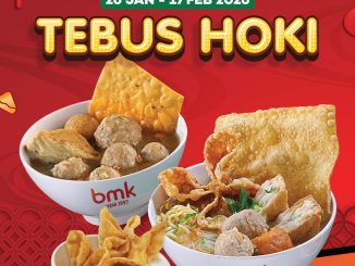 Promo BMK Tebus Hoki mulai Rp. 8.800 dengan pilihan menu seru auto bikin hoki