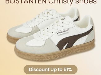 Promo BOSTANTEN Christy Shoes Diskon Hingga 51% sneaker kasual elegan dengan warna earth tone premium