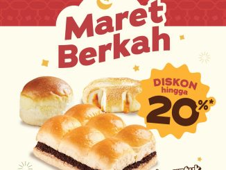 Promo Breadlife Maret Berkah Diskon hingga 20% paket roti Rp. 38.000 dan Rp. 55.000