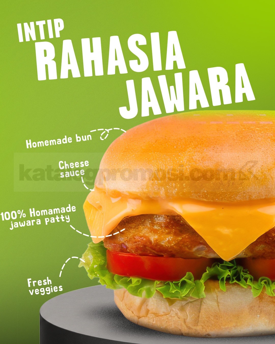 Promo Burger Bangor Jawara Series Mulai Rp18.000 Promo Burger Bangor Jawara Series Mulai Rp18.000 1