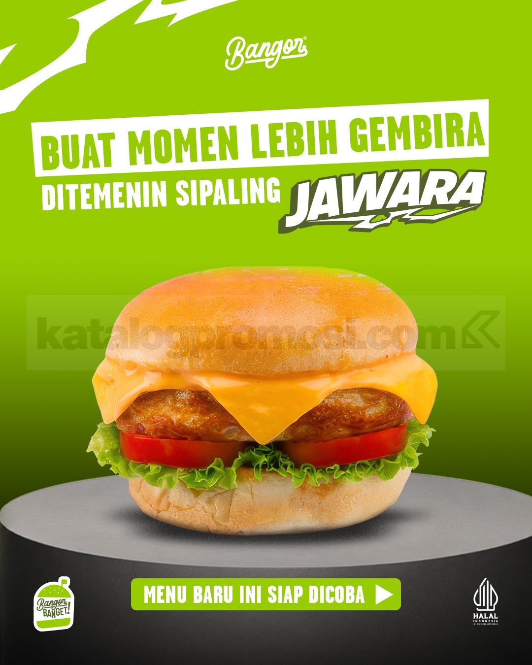 Promo Burger Bangor Jawara Series Mulai Rp18.000 Promo Burger Bangor Jawara Series Mulai Rp18.000 2