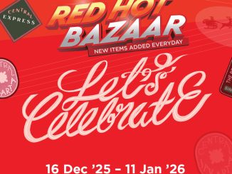Promo CENTRAL RED Hot Bazaar Diskon hingga 70% 31