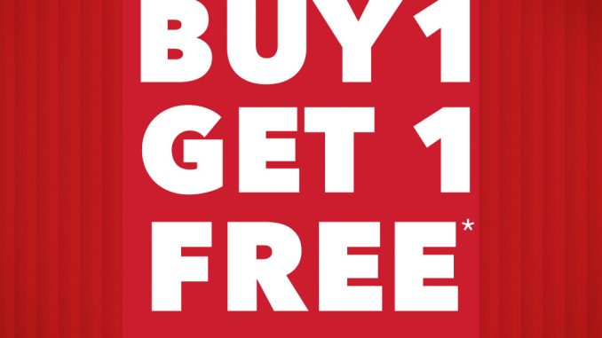 Promo C&F Buy 1 Get 1 Free parfum, skincare, dan makeup berlaku hingga 8 September 2025 di store C&F terpilih.