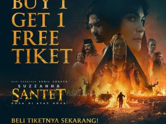 Promo CGV Beli 1 Gratis 1 Tiket Suzanna Santet Dosa di Atas Dosa periode 18-19 Maret 2026