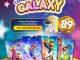 Promo CGV Combo Galaxy gratis collectible ticket popcorn minuman Rp. 89.000