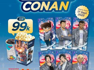 Promo CGV Detective Conan Collectible Ticket Combo Rp99.000 2