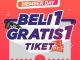 Promo CGV Monday Member Day beli 1 gratis 1 tiket nonton film regular 2D