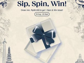 Promo CHAGEE Sip, Spin & Win 29 Agustus – 25 September 2025 dengan hadiah iPad, Marshall Speaker, hingga gratis Fresh Milk Tea