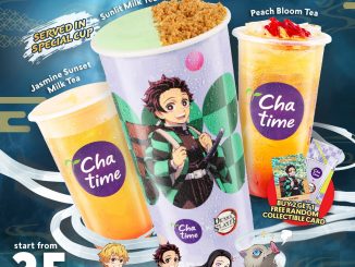 Promo Chatime x Demon Slayer Bundle of Infinite Joy mulai Rp35.000 7