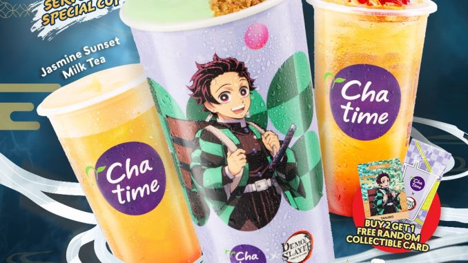 Promo Chatime x Demon Slayer Bundle of Infinite Joy mulai Rp35.000 1