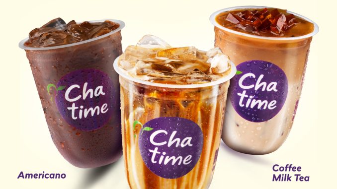 Promo Chatime Hari Kopi Internasional Coffee Series 13 ribu berlaku 1–2 Oktober 2025