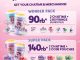 Promo Chatime Powerpuff Girls Wonder Pack & Super Pack 12