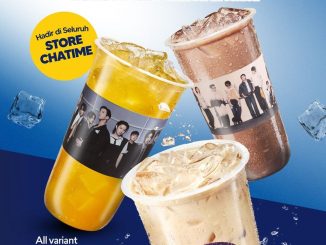 Promo Chatime Super Junior 25 Special Cup Sleeve mulai Rp 26.000 6