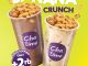 Promo Chatime Tambah Topping Banana Crunch cuma Rp.2.000 untuk Signature Milk Tea lebih creamy dan crunchy