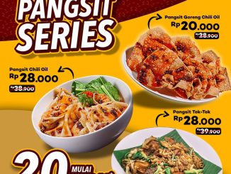 Promo Chopstix Gajian Deals Pangsit Series mulai Rp.20.000 25-29 November 2025