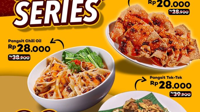 Promo Chopstix Gajian Deals Pangsit Series mulai Rp.20.000 25-29 November 2025