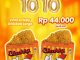 Promo Chubby 10.10 Large Crispy Chicken 2 pcs Rp.44.000 berlaku 10 Oktober 2025 di outlet Surabaya & Gresik