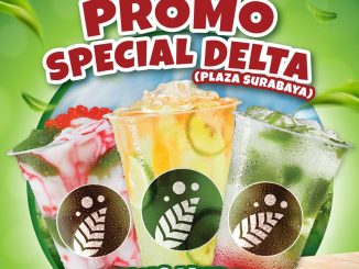 Promo Cincau Station Delta Beli 2 Tebus Murah Rp. 2.000 berlaku di Plaza Surabaya