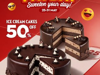 Promo Cold Stone Payday Ice Cream Cake Diskon 50% untuk Chocolate Chipper dan Midnight Delight