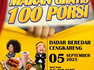 Promo Dadar Beredar Cengkareng Makan Gratis & Diskon 50% 3