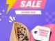 Promo Dcrepes Flash Sale Menu mulai Rp. 13.636 pilihan Banana Choco Cheese dan Crispy Chicken BBQ