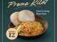Promo Dewata 12.12 Promo Kilat Nasi Goreng Ikan Asin diskon Rp12.000 khusus GrabFood periode 10–12 Desember 2025.