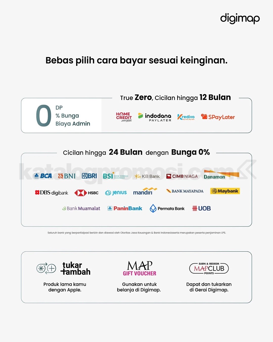 Promo DIGIMAP Weekend Deals Diskon Hingga Rp. 2.000.000 Promo DIGIMAP Weekend Deals Diskon Hingga Rp. 2.000.000 8