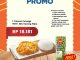 Promo Doner Kebab Beli Chicken Karaage Gratis ABC Kacang Hijau total Rp.18.181 di Bekasi