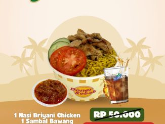 Promo Doner Kebab Ramadan Paket Hemat mulai Rp. 45.000 1
