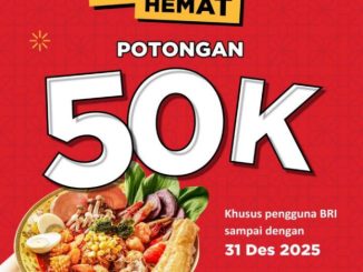 Promo Dragon Hot Pot BRI Potongan 50K 1