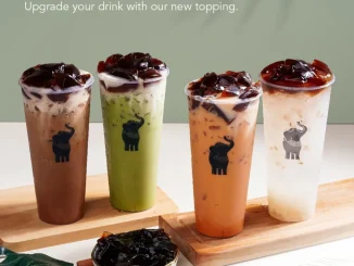 Promo Dum Dum Thai Drinks Grass Jelly Series 1