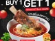 Promo Ebiga Jjamppong HUT Bank Jakarta Buy 1 Get 1 Galbi Jjamppong